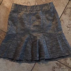 Cute flare grey skirt Banana Republic size 2